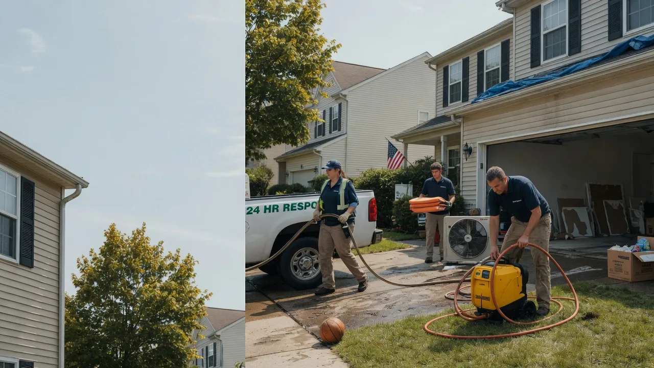 Emergency Water Damage Restoration in Long Lake, MI near me